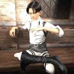 みお様専用。USJ 進撃の巨人 リヴァイ チャームのサムネイル