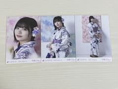 乃木坂46 中西アルノ 生写真 浴衣2023 コンプのサムネイル