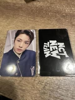 NCT NEW TEAM ナゴヤ 会場限定 トレカ ユウシのサムネイル