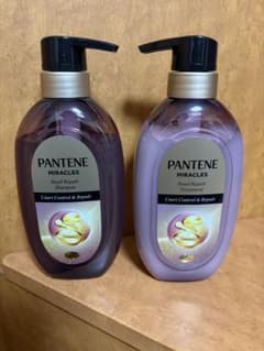 パンテーン ミラクルズ うねりコントロール&リペア　シャンプー　トリートメントのサムネイル