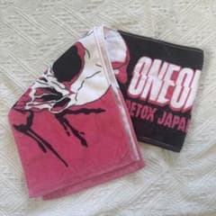 ONE OK ROCK DETOX JAPAN ツアー タオル - メルカリ