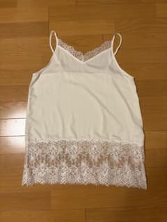 IENA River Lace Satin Camisole Re