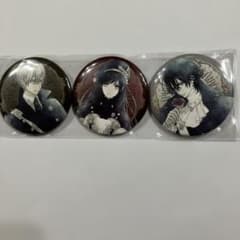 ヴァンパイア騎士 原画展 入場特典 缶バッジ3個セット - メルカリ