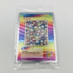 무라카미 타카시 Dot Flower Field Multi Color 카드 트레카