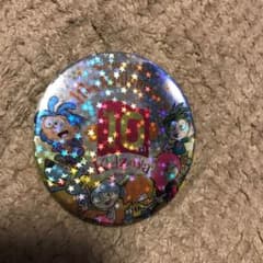 キッザニア  10周年　缶バッチのサムネイル