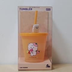 BT21 RJ タンブラー ストロー付きのサムネイル