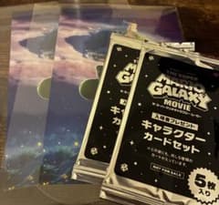 スーパーマリオギャラクシー映画 カードセット 2セットのサムネイル
