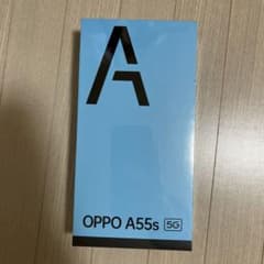 新品未開封 OPPO A55s 5G グリーン 64 GB SIMフリーのサムネイル