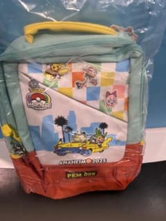 【ポケモンWCS2025】世界大会限定 ピカチュウ バックパック 新品未使用 ポケモンWCS2025】世界大会限定 ピカチュウ バックパック 新品未