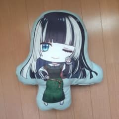 ReGLOSS 儒烏風亭らでん ダイカットクッションのサムネイル