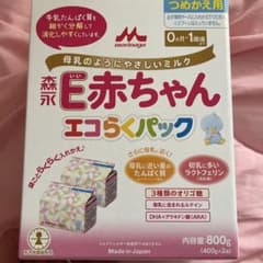 森永 e赤ちゃんエコらくパック つめかえ用のサムネイル