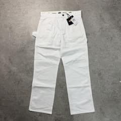 新品人気□Dickies ディッキーズ 【W32】ペインターパンツ ワーク 白