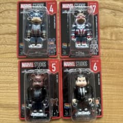 BE@RBRICK MARVEL STUDIOS 4종 세트 신품 미사용