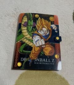 ドラゴンボールZ シールレツデュンファイル ドラゴンボールZ】SEAL RETSUDEN FILE(シール31枚付) - メルカリ
