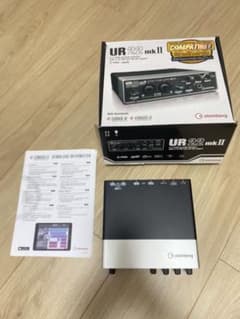 STEINBERGUR22mkIIオーディオインターフェイスのサムネイル