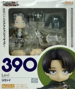 新品 ねんどろいど 進撃の巨人 リヴァイ 390 - メルカリ