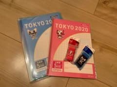 東京2020 オリンピック　文房具セットのサムネイル