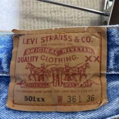 Levi's 501xx ストレートデニム W36 L36 USA製 - メルカリ