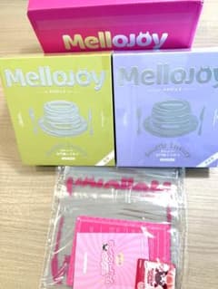 メロジョイ 贅沢スフレ 抹茶 タロ芋 Mサイズ セット Mellojoy 新品のサムネイル