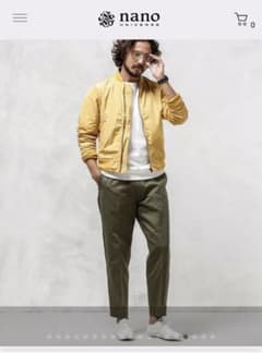 venjamin様専用 ナノユニバース Lee 別注ＷＩＤＥ　ＴＡＰＥＲＥＤのサムネイル