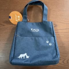KALDI 猫の日 トートバッグ 未使用のサムネイル