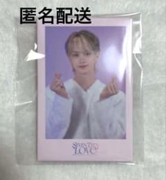 SEVENTEEN セブチ LOVE スクエア缶バッジ ジュン JUN - メルカリ