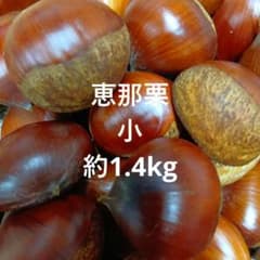恵那栗　小　約1.4kgのサムネイル
