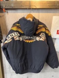 Supreme ANTIHERO Stadium Jacket Mサイズ - メルカリ