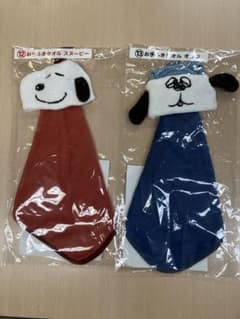 スヌーピー　オラフ　お手ふきタオルのサムネイル