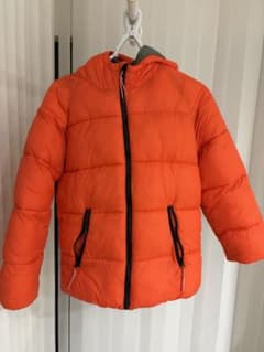 MARKEY'S 中綿コート オレンジ 150cmのサムネイル