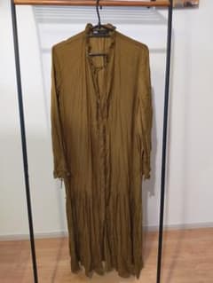 ZARA ロングシャツワンピースのサムネイル