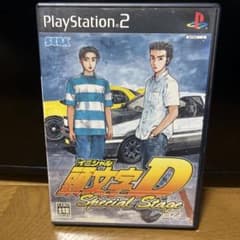 頭文字D Special Stage PS2 ソフトのサムネイル