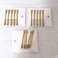 ゴールドヘアピン 12本セットのサムネイル