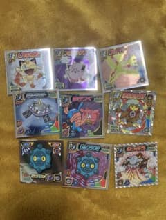 ポケモン シール ステッカー 9枚セットのサムネイル