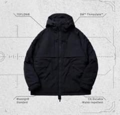 GOOPiMADE 3M Thinsulate FOGGY PARKA NAVYのサムネイル