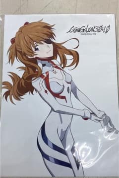 シン エヴァンゲリオン劇場版 入場者特典のサムネイル