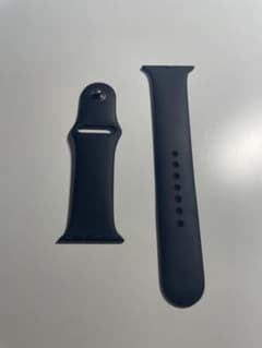 Apple Watch バンド ネイビー系 シリコン ラバーバンド 交換用ベルトのサムネイル