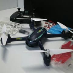 ドローン HUBSAN H216A (GPS、備品付き) - メルカリ