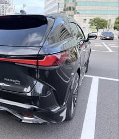 REAL スペンサー　7㎜／14㎜ 現行新型LEXUS RX 前後setツライチのサムネイル