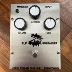 RoShi Pedals ELF ファzz SUSTAINER V2 - メルカリ