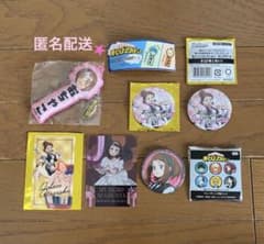 ヒロアカ オープンスクール カップケーキ 他 缶バッジ カード 麗日お茶