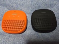BOSE SOUNDLINK MICRO 　ブラックとオレンジ　ステレオ使用可のサムネイル