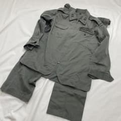 自衛隊 レプリカ 迷彩服 作業服 上セット カーキ 大きいサイズ 4L 5L 7