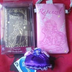 ラプンツェル♡スマホアクセsetのサムネイル