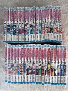 NARUTO ナルト 全巻セット（1〜72巻）＋外伝・特典本3冊 計75冊 - メルカリ