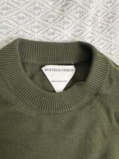Bottega Veneta CASHMERE KNIT カーキのサムネイル
