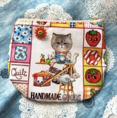 コヤンイサムチョン ハンドメイド ポーチ ルミちゃん - メルカリ