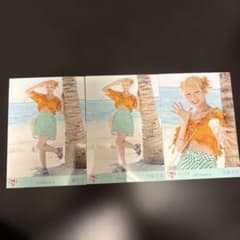 大場花菜 生写真 3枚セット 2023年8月 イコラブ ＝LOVE - メルカリ