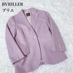 BVRILLER カシミヤ混テーラードジャケット40 伊製生地 日本製 - メルカリ