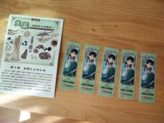 千葉県立中央博物館 薬屋のひとりごと しおり - メルカリ